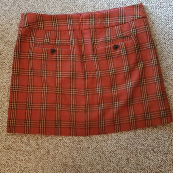 Gap Plaid Skirt NWT Sz 10 - Picture 2 of 2